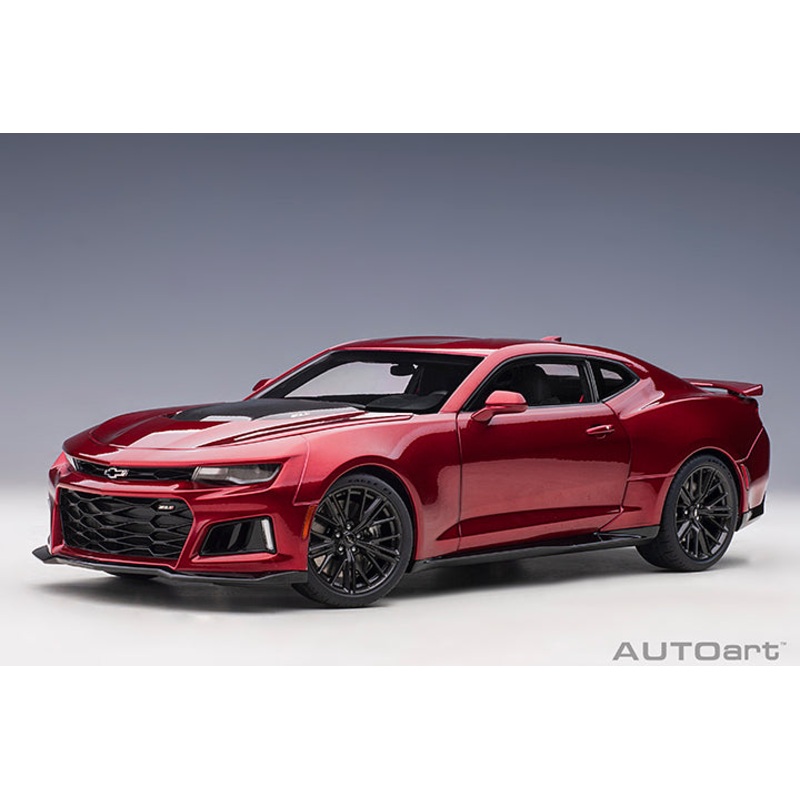 AUTOart 2017 Chevy Camaro ZL1 Garnet Red Tintcoat 1:18