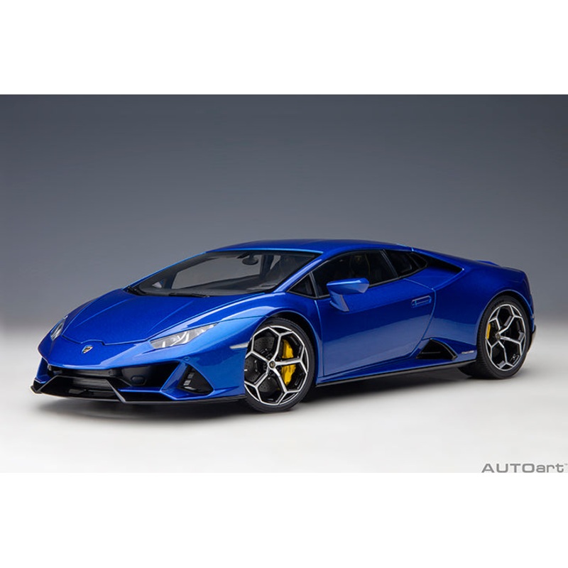 AUTOart Lamborghini Huracan EVO Blu Nethuns (Metallic Blue) 1:18