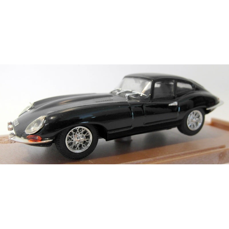 Box 1/43 Scale diecast - 8439 Jaguar E-Type Guida six black