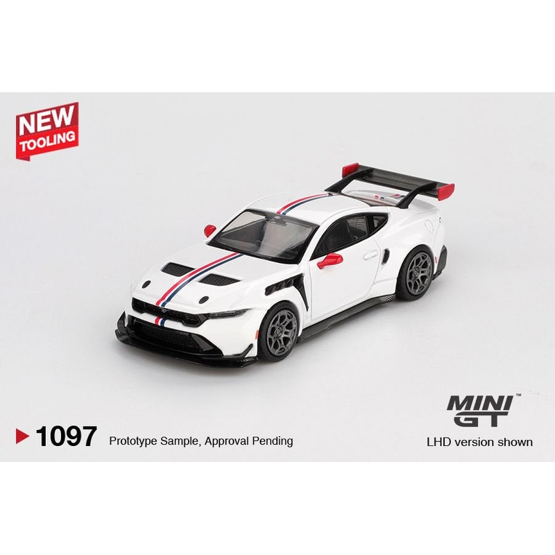 [ETA:  Apr 2026 ] Mini GT 1/64 Ford Mustang GTD Spirit of America
