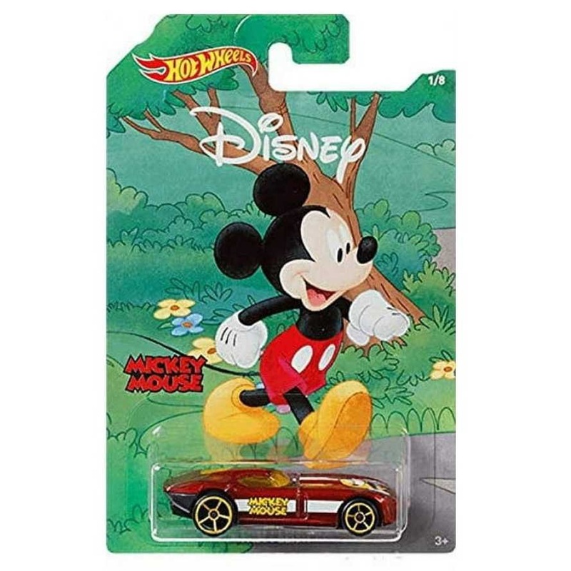 EXCLUSIVE Disney Hotwheels Micky Mouse Fast Fellion