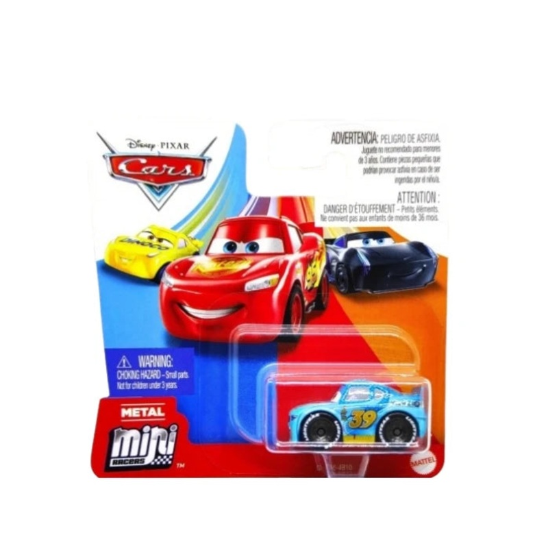 EXCLUSIVE Disney Pixar Mini Racers Michaek Rotor