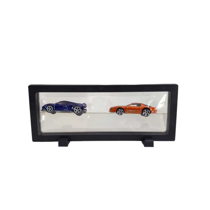 EXCLUSIVE Display seal Case with stand Hold 3 cars (Car not Include)