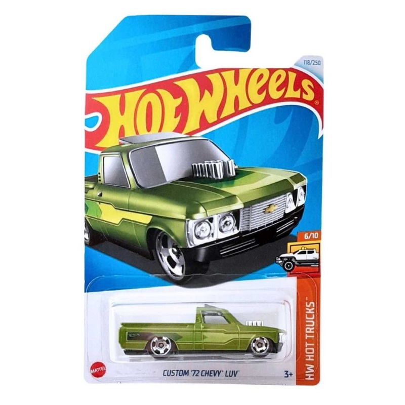 EXCLUSIVE Hotwheels Custom 72 Chevy LUV