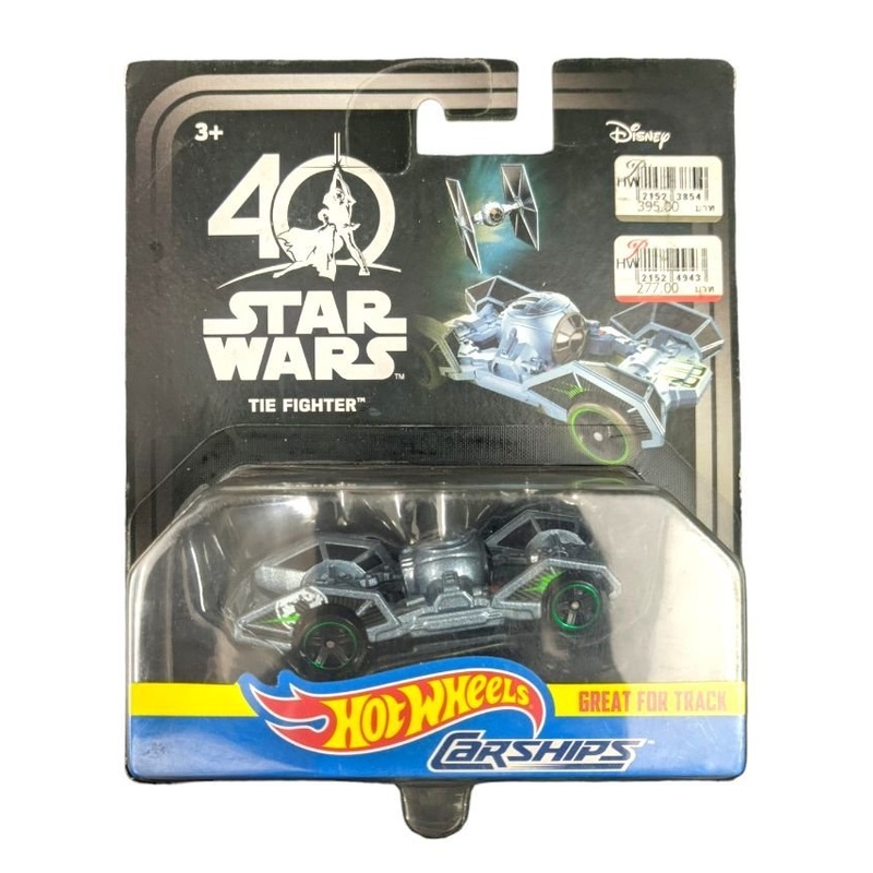 Exclusive Hotwheels Disney Starships 40 Star Wars Tie Fighter