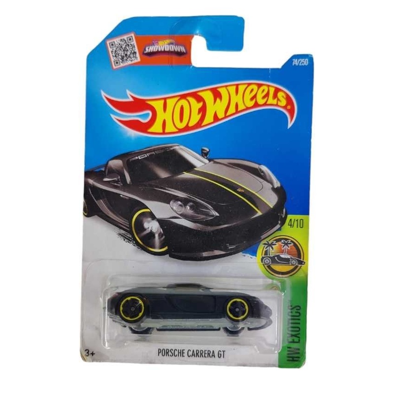 Exclusive Hotwheels Porsche Carrera GT