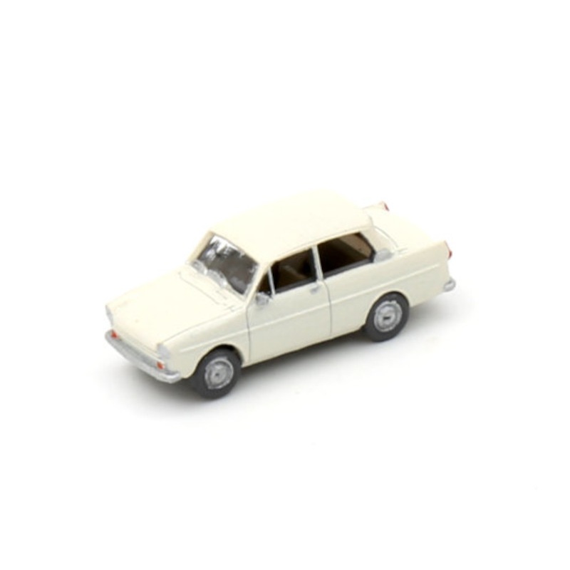 Finished model car Daf 33 white