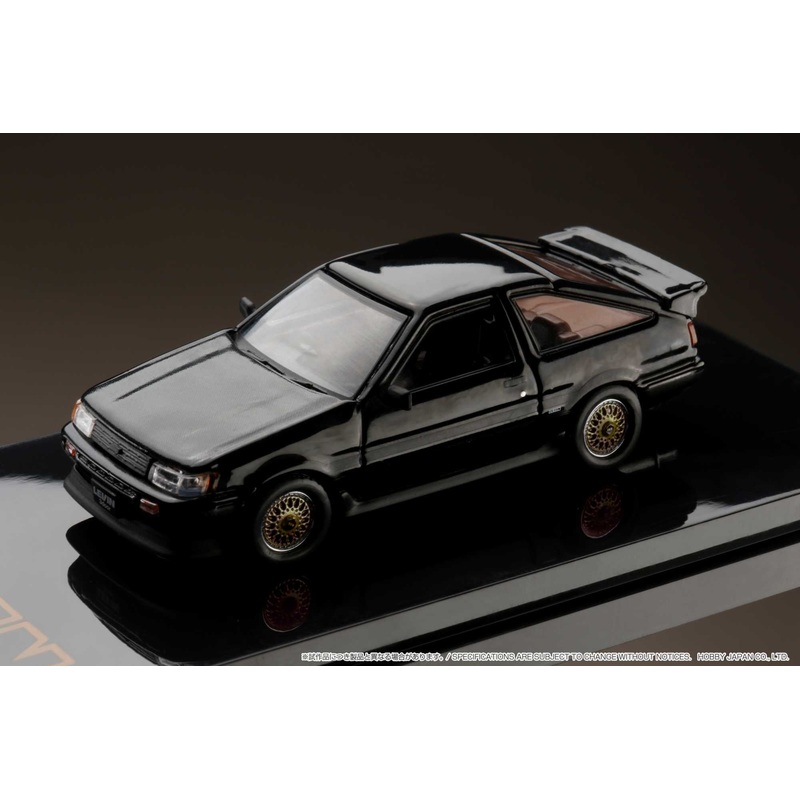 Hobby Japan 1/64 Toyota COROLLA LEVIN  AE86 3 DOOR Customized Version