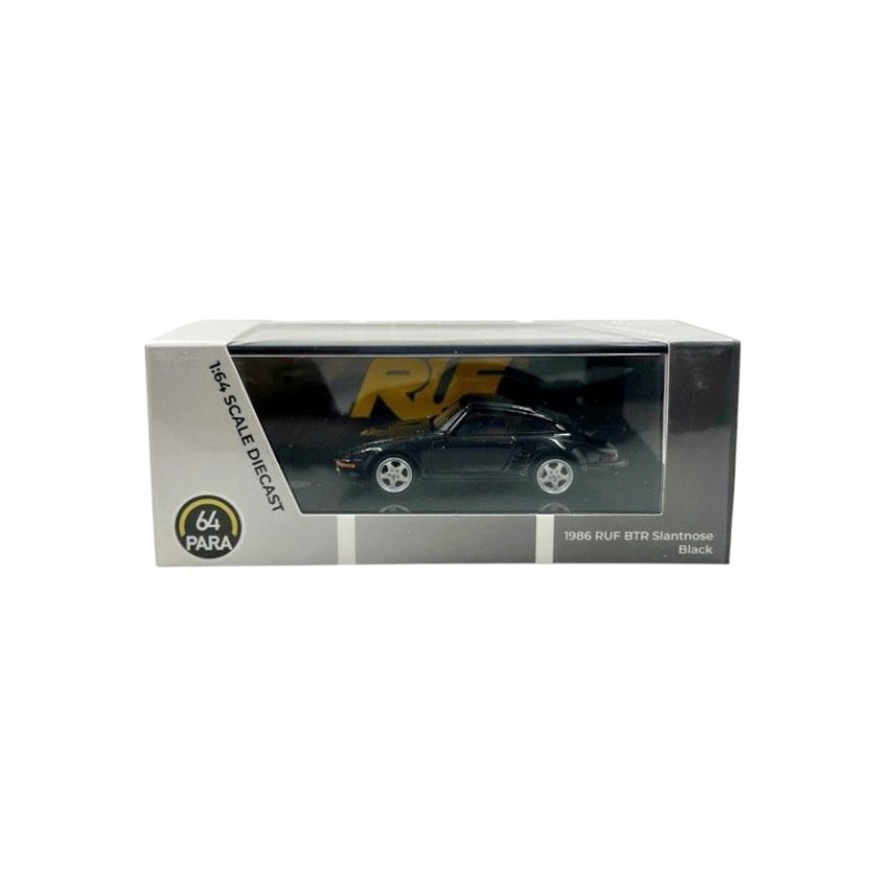 Para64 1986 RUF BTR Slantnose Black 1:64 Scale Diecast