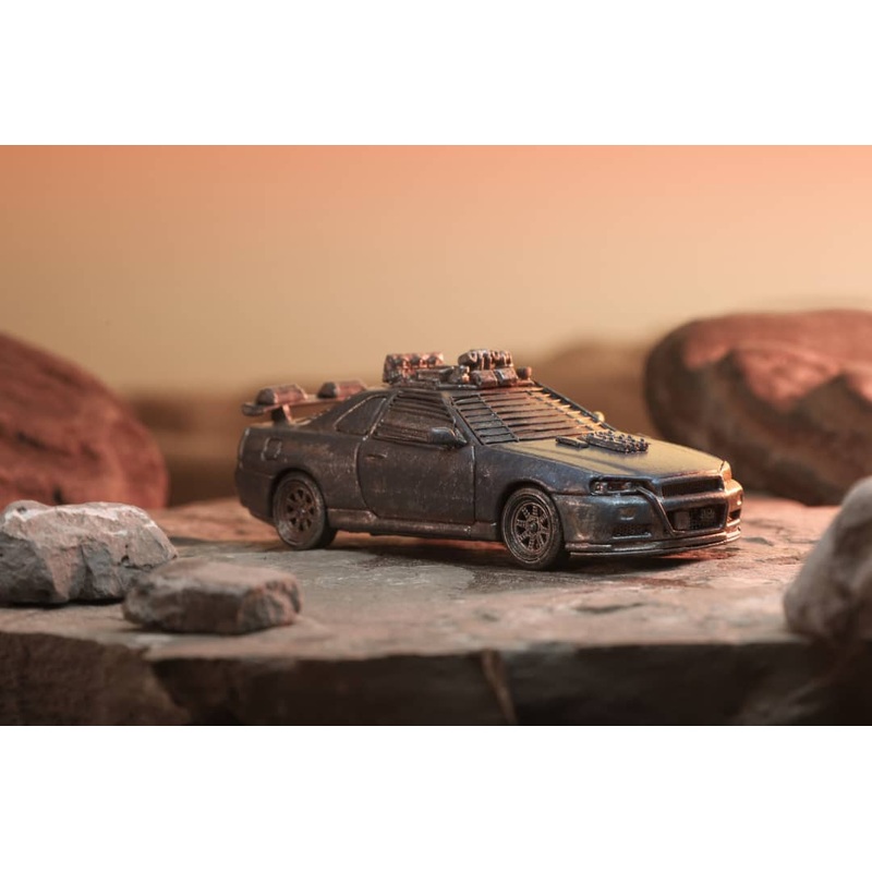 Stance Hunters 1/64 Skyline GT-R R34 V-SPEC-II Mad Max Style