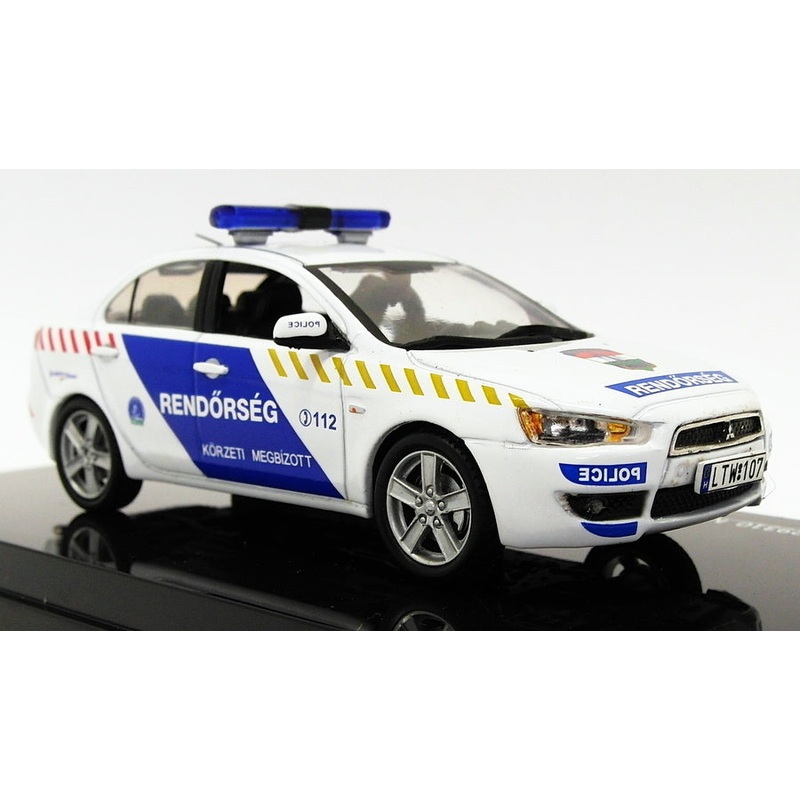 Vitesse 1/43 Scale Diecast 29310 - Mitsubishi Lancer - Hungarian Police