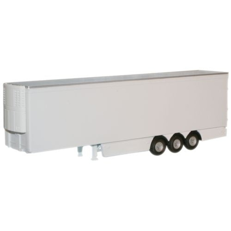 White Fridge Trailer - 1:76 Scale
