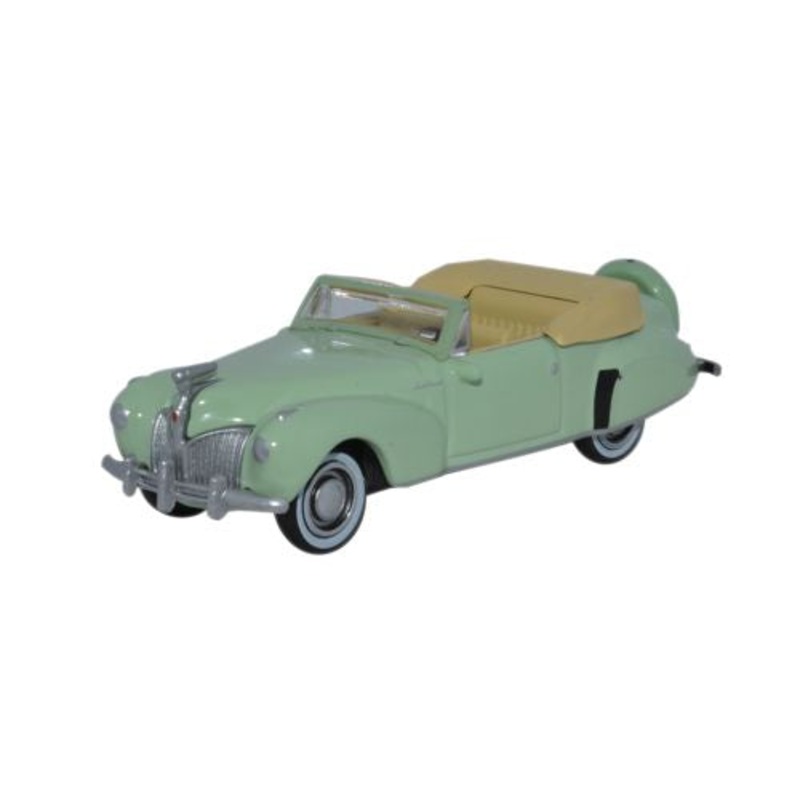 1941 Lincoln Continental Paradise Green - 1:87 Scale