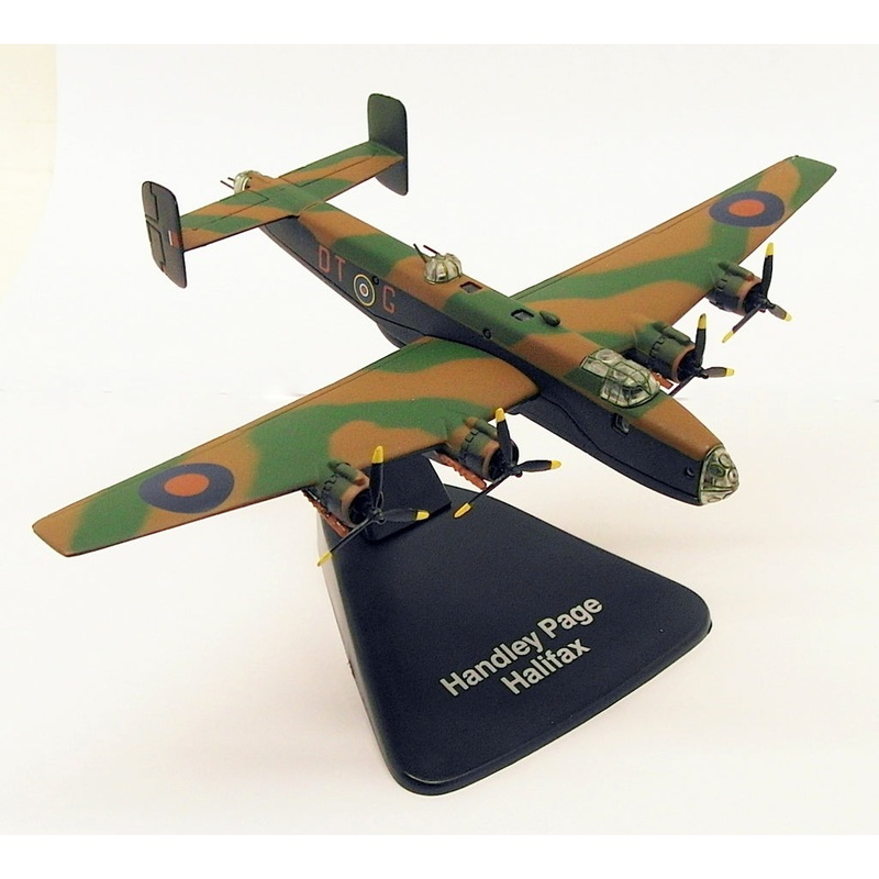 Atlas Editions 1/144 Scale Aeroplane 4 646 102 - Handley Page Halifax