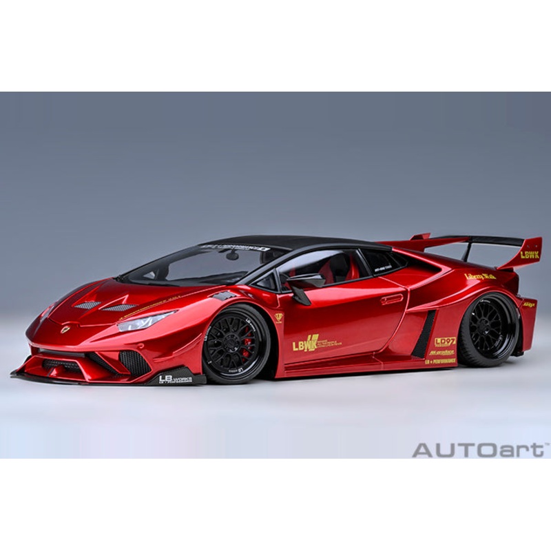 AUTOart Lamborghini Huracan GT Liberty Walk LB Silhouette Works Red 1:18