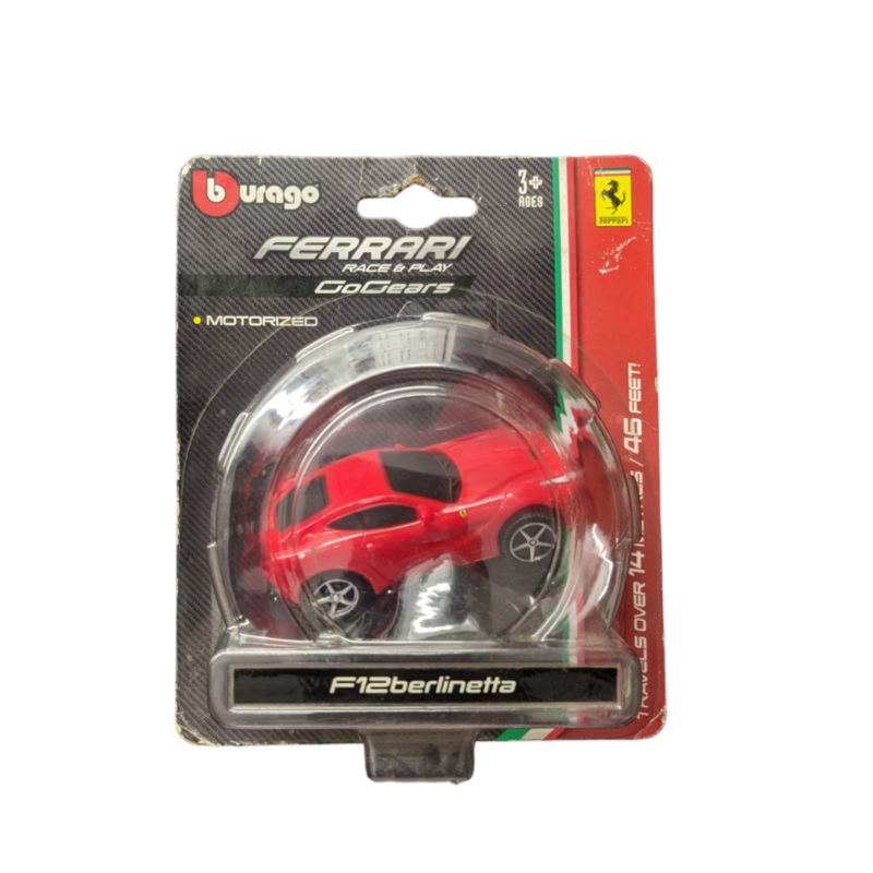 Bburago Ferrari Race & Play F12berlinetta