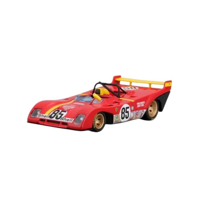 Bburgo 1972 Ferrari 312 P 1:43