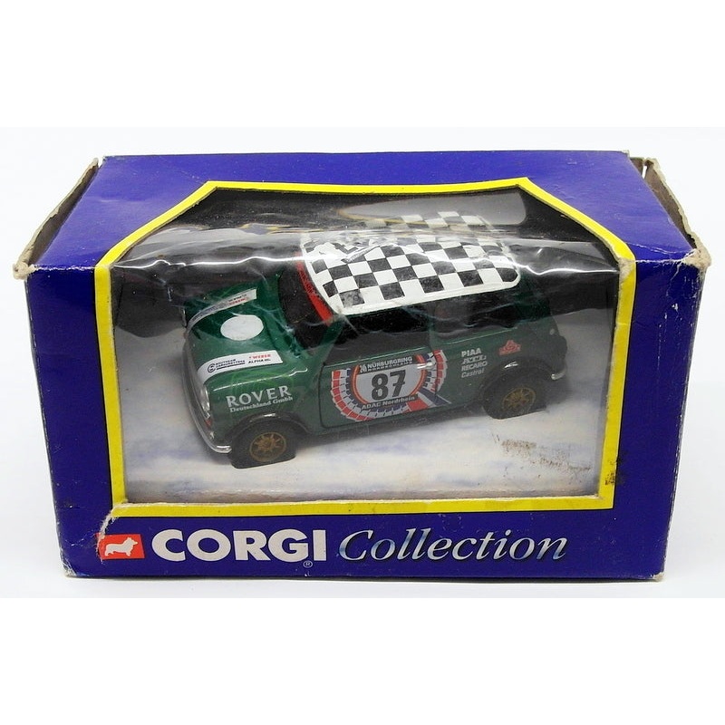 Corgi 1/36 Scale Model Car 04414 - Mini 1996 24Hr Nurburgring - #87