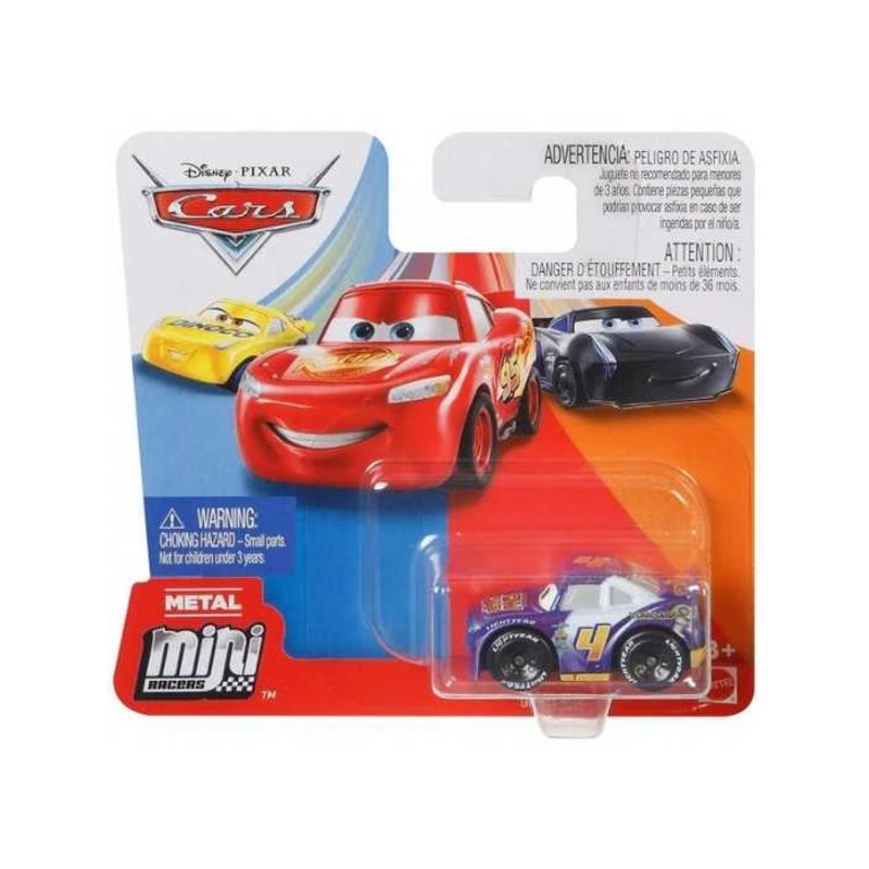 Disney Pixar cars Mini Racers Jack Depost