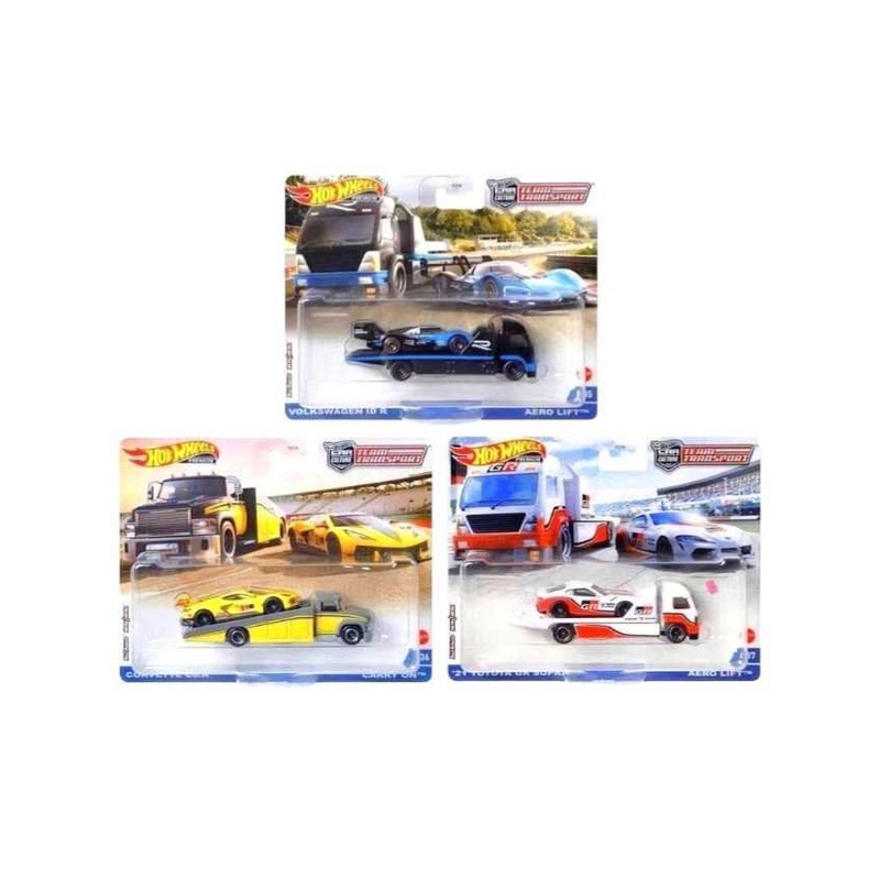 EXCLUSIVE Hotwheels Car Culture Team Transport set from 35 to 37