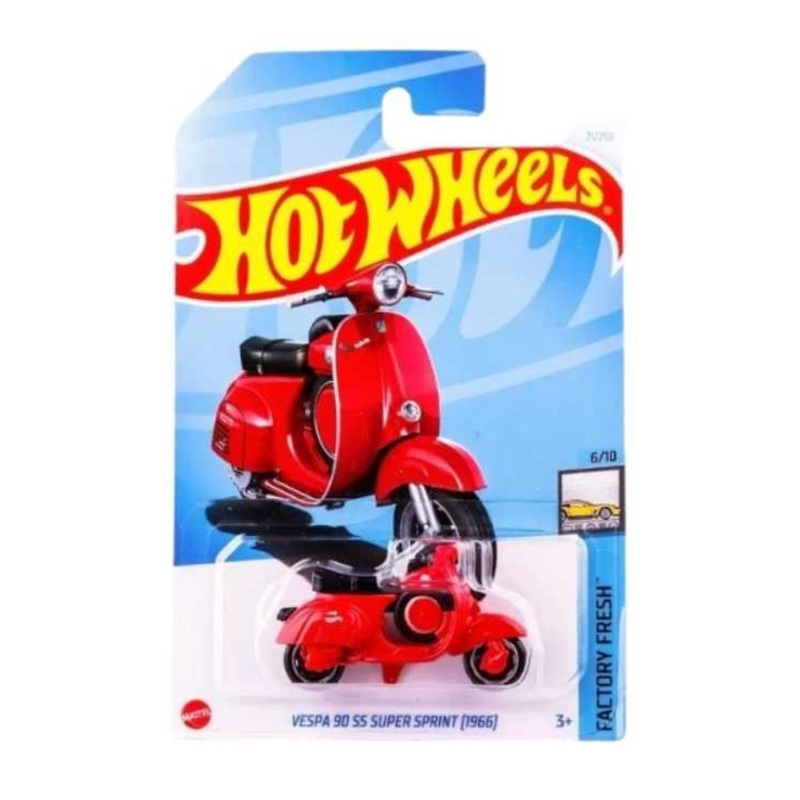 EXCLUSIVE Hotwheels Vespa 90 SS Super Sprint (1966)