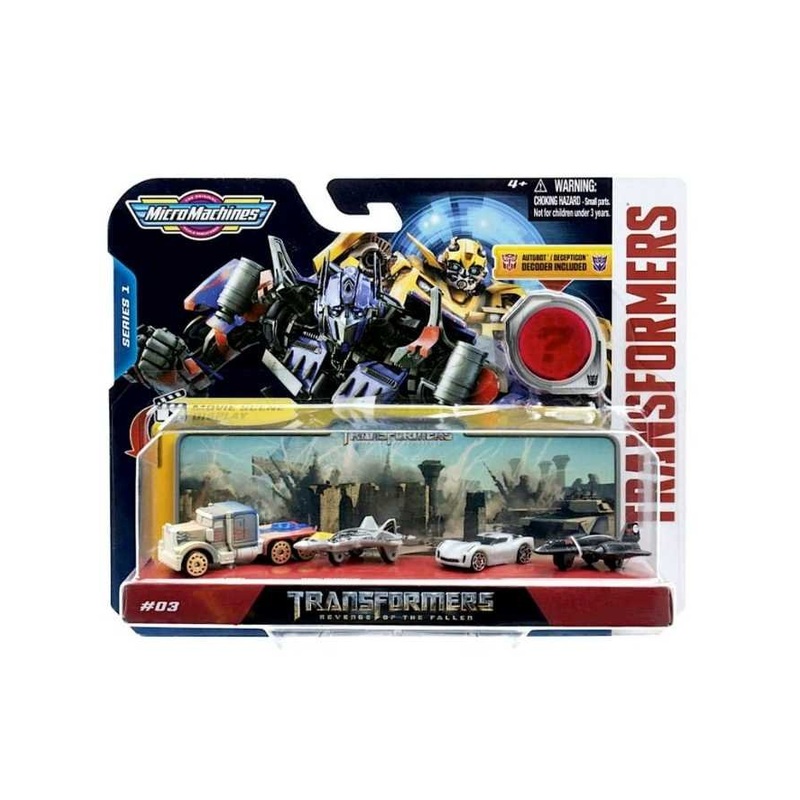 EXCLUSIVE Micro Machines Transformers Series 1 #3