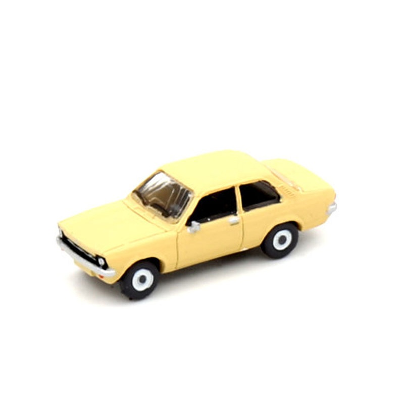 Finished model car Opel Kadett Limousine Sand yellow