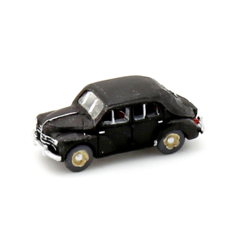 Finished model Renault 4CV black