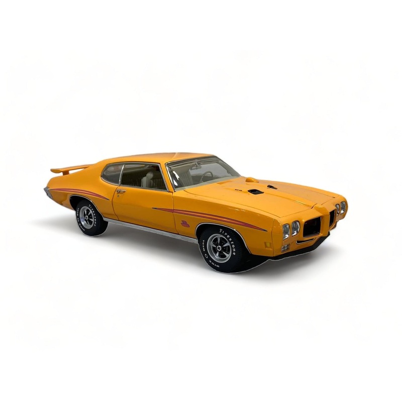 GMP Pontiac GTO Judge - Orange (1970, 1/18 Scale)