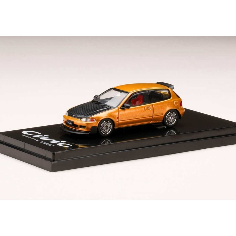 Hobby Japan 1/64 Honda CIVIC (EG6) JDM STYLE / Mesh Wheel