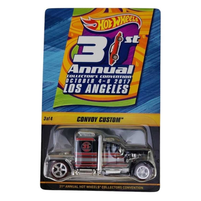 Hotwheels 31 annual hotwheels rlc collectors convention 02540/02800 with protector