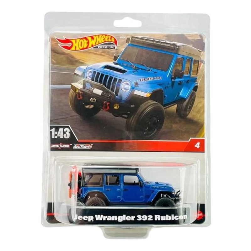 Hotwheels jeep Wrangler 392 Rubicon 1/43