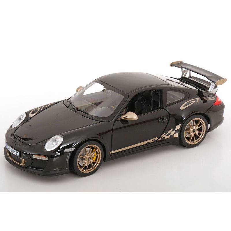 Norev 2009 Porsche 911 997 GT3 RS Black 1:18