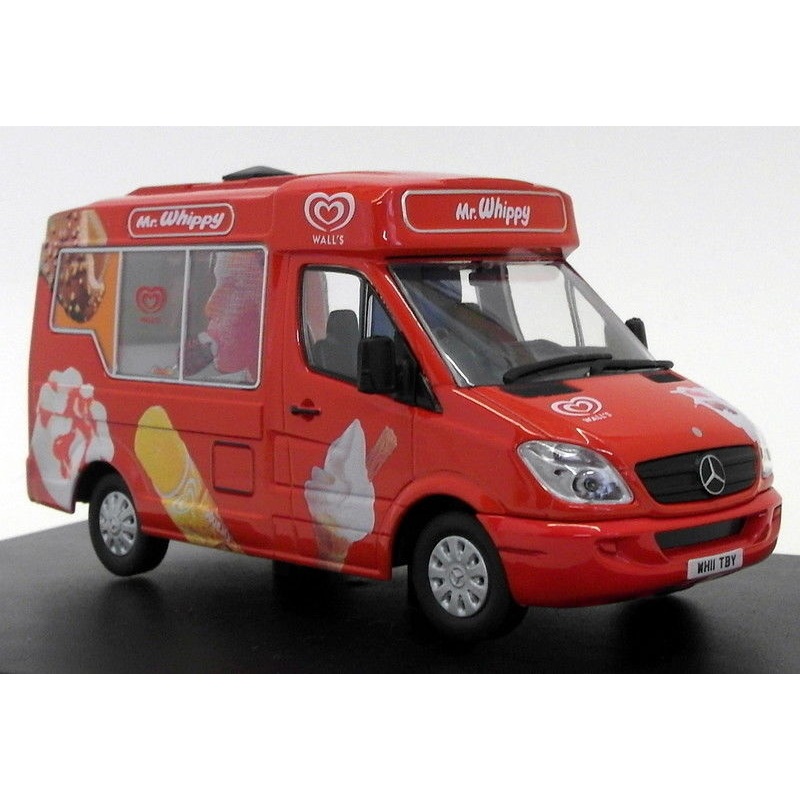 Oxford Diecast 1/43 Scale WM001 - Mondial Ice Cream Van - Mr Whippy