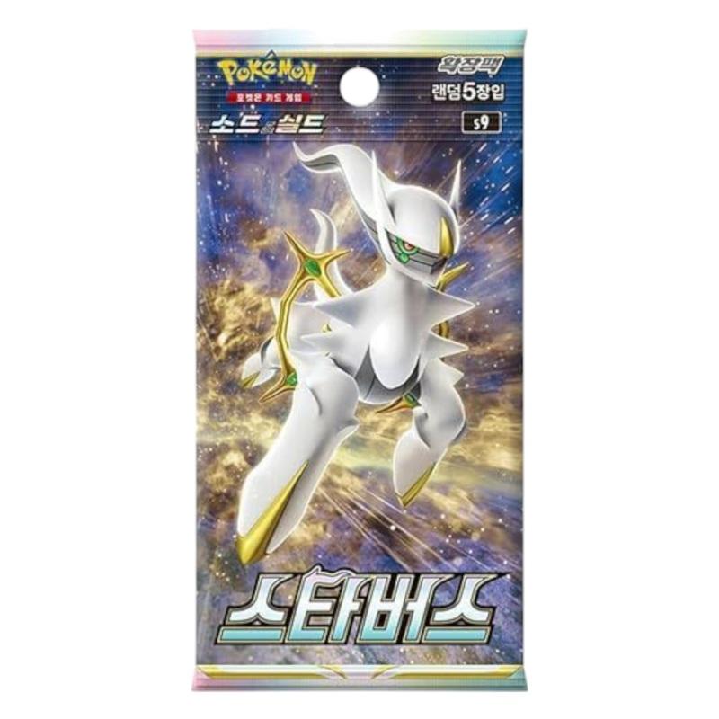 Pokemon Star Birth Booster Pack (Korean)