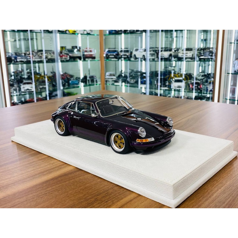 Porsche 911 (964) Coupe Japan Version | Amethyst Metallic 1/18 Makeup Limited Edition