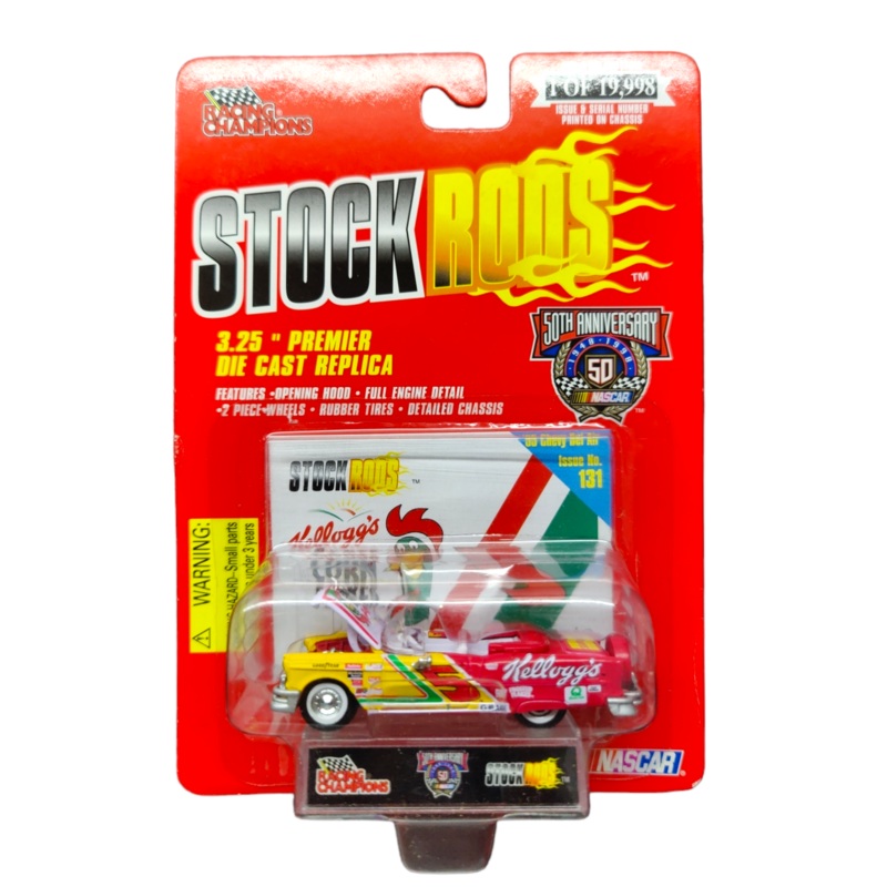 Racing Champions 55 Chevy Bel Air Issue No 131