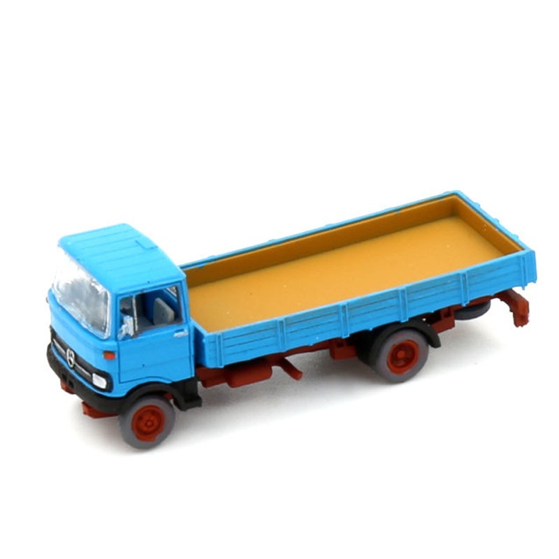 Ready-made truck Mercedes-Benz LP608 flatbed blue