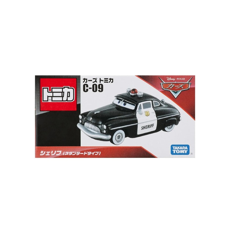 Takara Tomy Tomica C 09 Sheriff Pixar Car