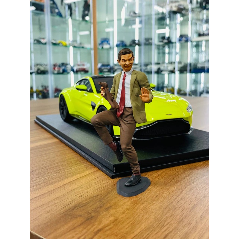1/18 Scale Figure (Hand Made / Painted) Mr. Bean