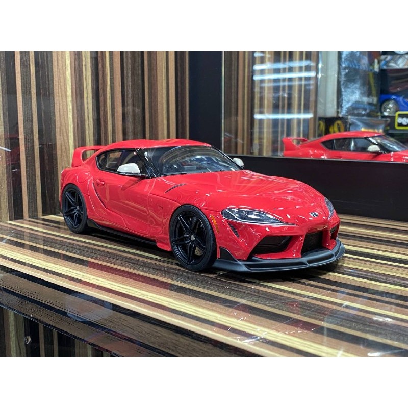 1/18 Toyota Supra GR GT Spirit Red Resin Model Car