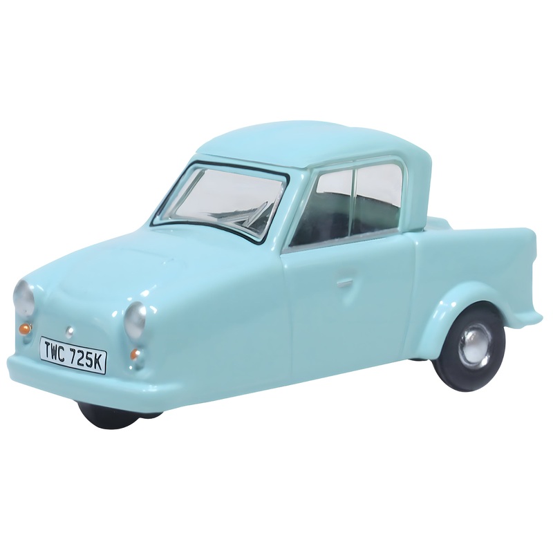 AC Invacar Pale Blue (Hubnut) 76INV002 76 Scale model.