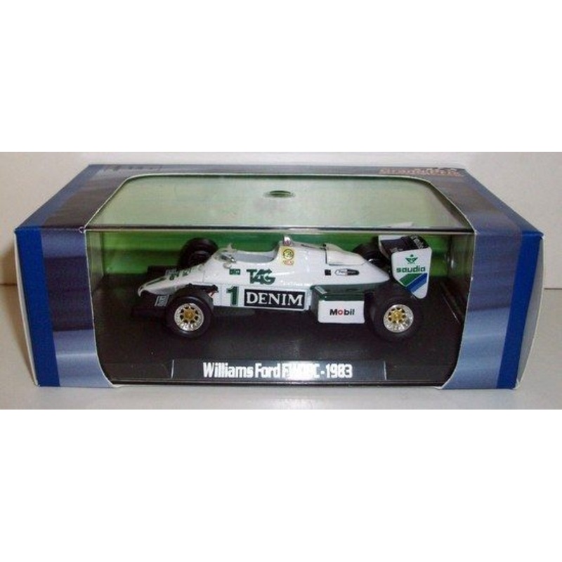 ATLAS 1/43 - 3128 022 WILLIAMS FORD FW08C 1983 - KEKE ROSBERG