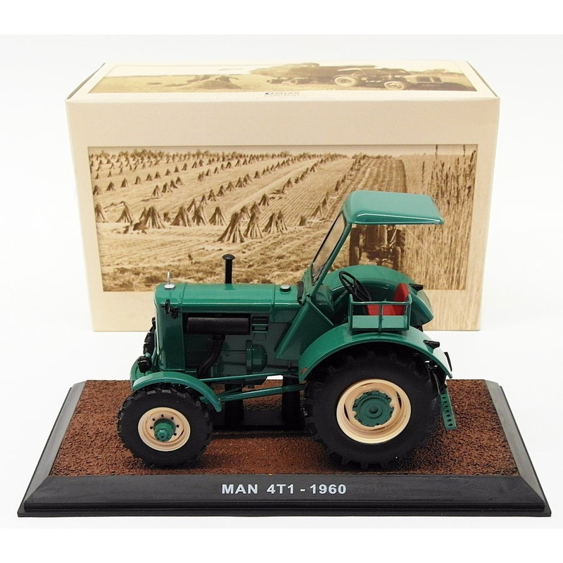 Atlas Editions 1/32 Scale Model Tractor 7 517 012 - 1960 MAN 4T1
