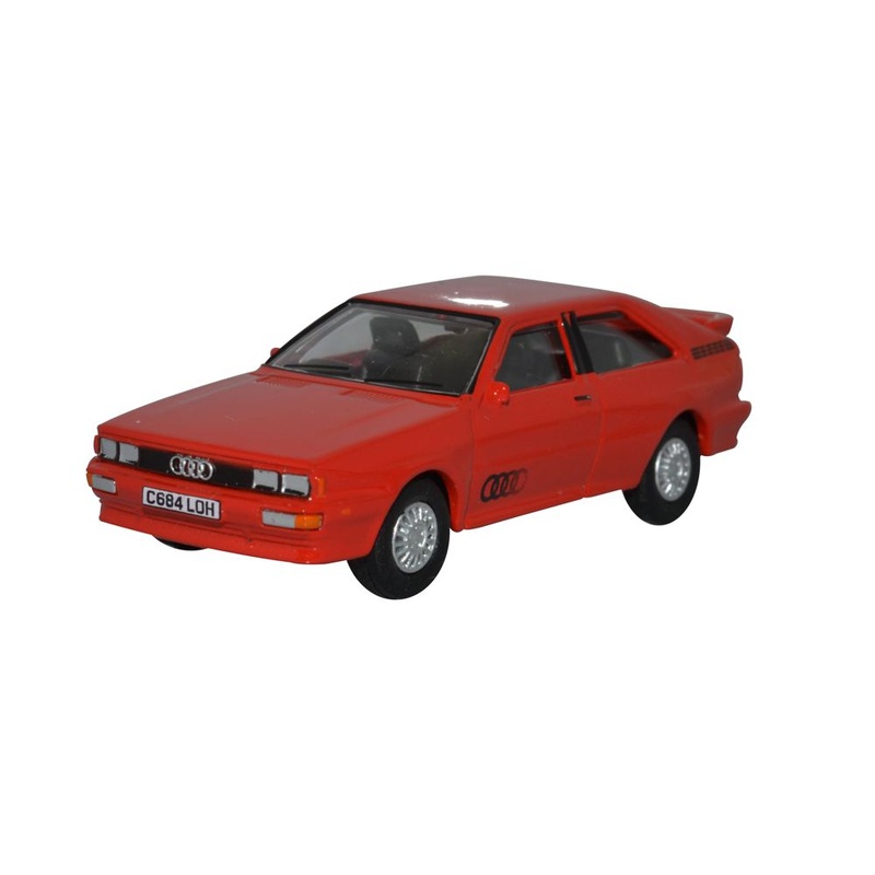 Audi Quattro Tornado Red