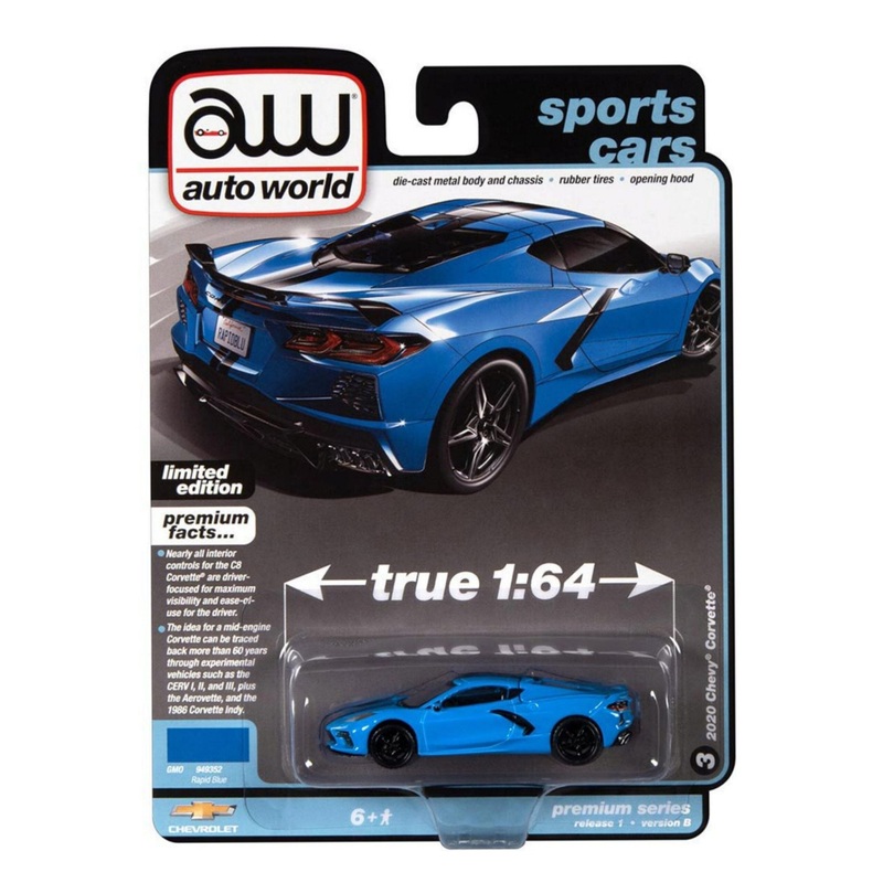 Auto World 2020 Chevy Corvette