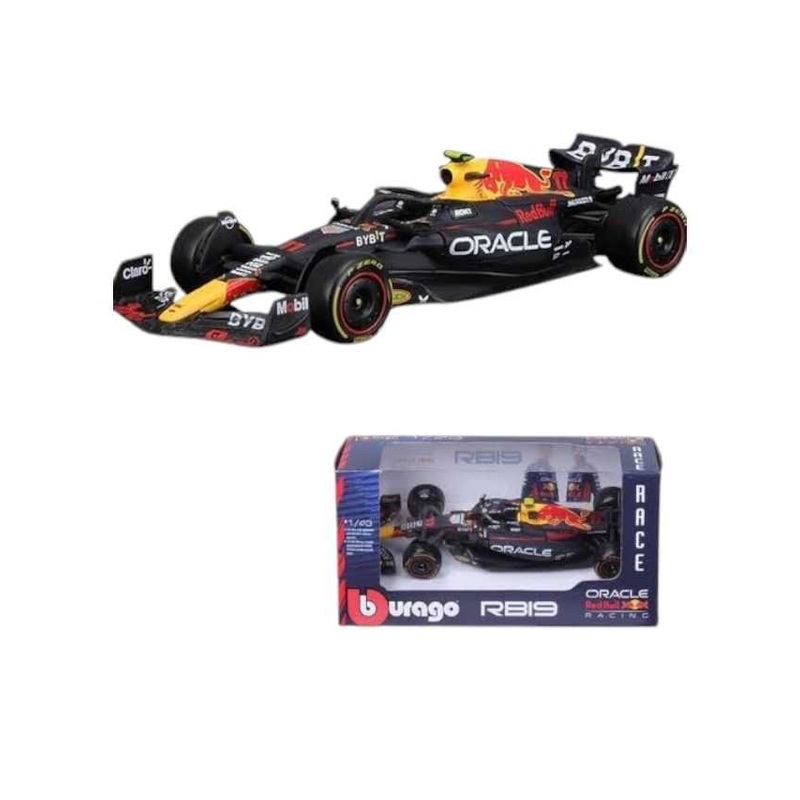Bburago f1 rb19 Sergio Perez