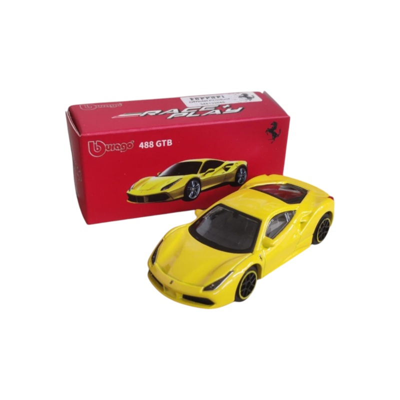 Bburago Ferrari 488 GTB 1:64 Scale