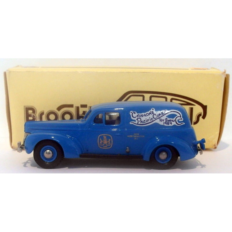 Brooklin 1/43 Scale BRK9 009  - 1940 Ford Sedan Delivery PCTS 1 Of 100