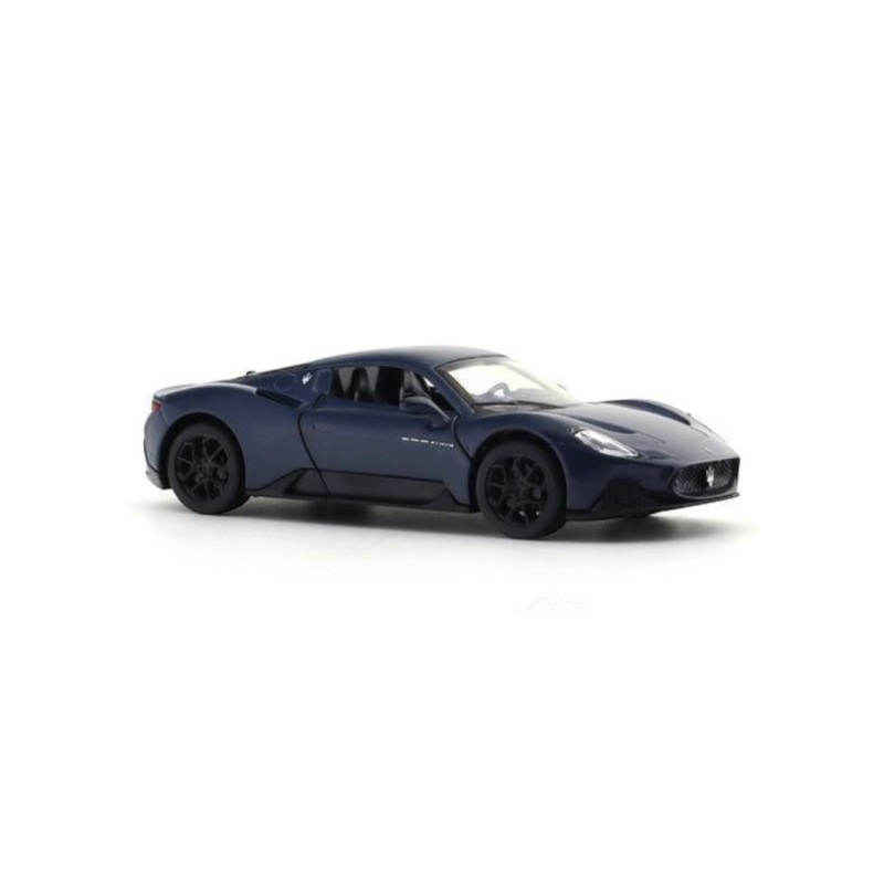 CCA Maserati MC20 blue 1:32 licensed pullback diecast Scale Model car collectible